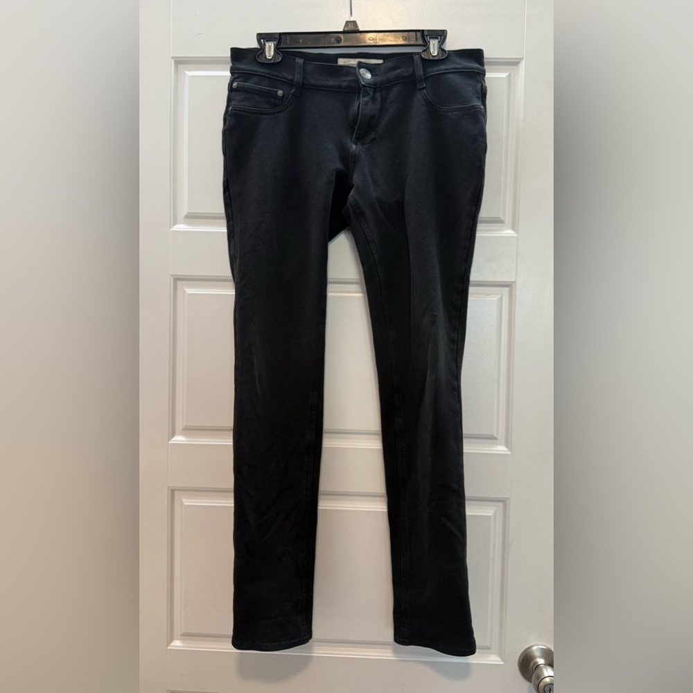 Vanilla Sky Black Jeans, sz XL